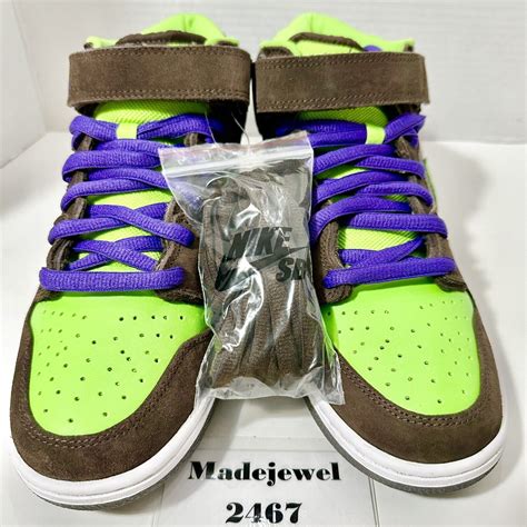 Nike Dunk Pro SB Mid Donatello for Sale 